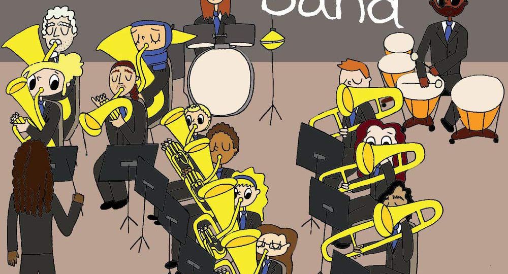 Cover of Amy's Brass Band